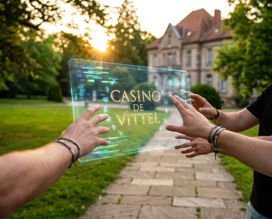 entrez votre code promo sur Casino de Vittel